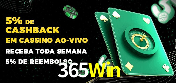 Promoções do cassino ao Vivo 365Win