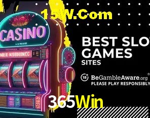 Variedade de jogos na 365Win